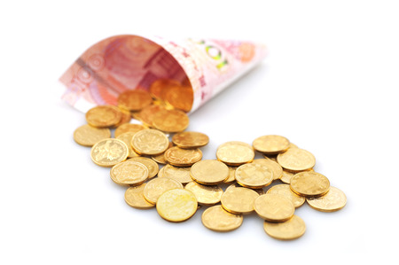 RMB currency, finance concept