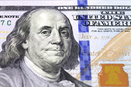 Franklin on the dollar