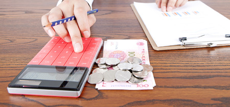 Accountant in operation