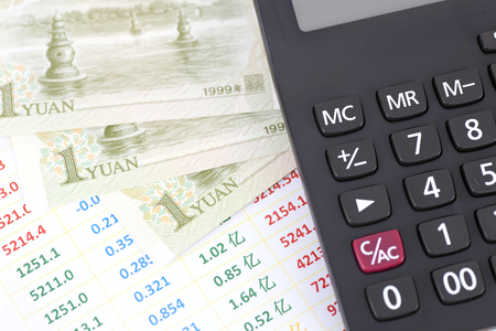 Financial investments conceptの写真素材