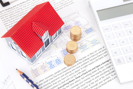 Property transaction sceneの写真素材