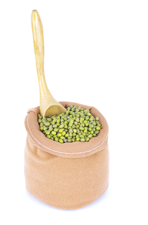 Miscellaneous grains mung beansの写真素材