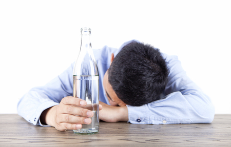 Alcoholicsの写真素材