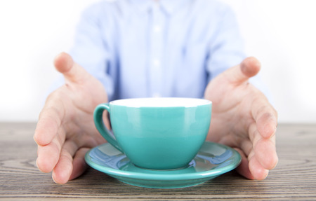 Drink coffeeの写真素材