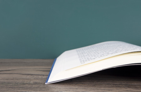 Open bookの写真素材