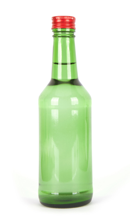 A bottle of soju