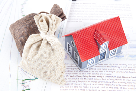 Concept of housing transactionの写真素材