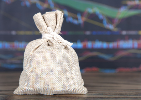 Financial investments concept