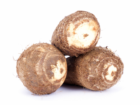 Fresh taroの写真素材