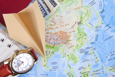 Holiday travel planのeditorial素材
