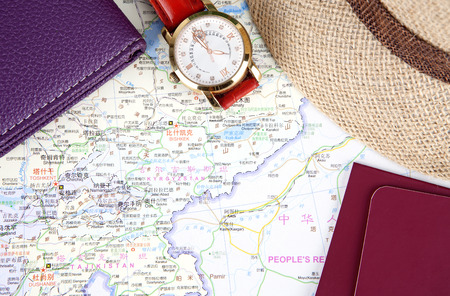 Central Asia tourism planのeditorial素材