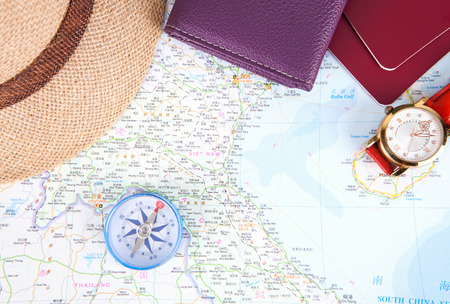 Southeast Asian tourism planのeditorial素材