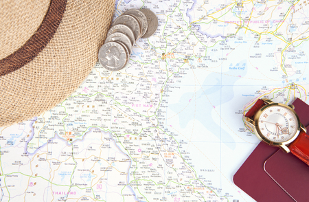 Southeast Asian tourism planのeditorial素材