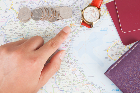 Southeast Asian tourism planのeditorial素材