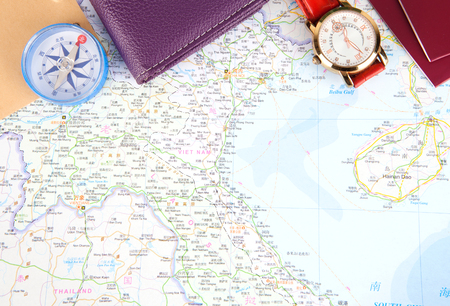 Southeast Asian tourism planのeditorial素材