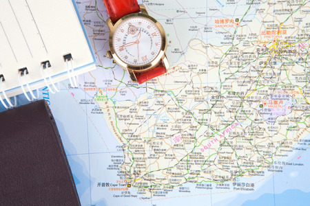 South African tourism planのeditorial素材