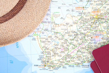 South African tourism planのeditorial素材