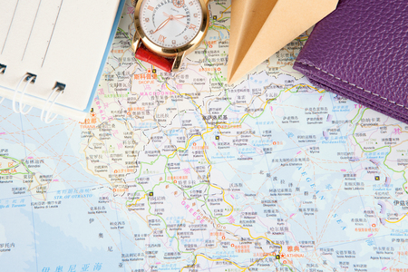 European tourism planのeditorial素材