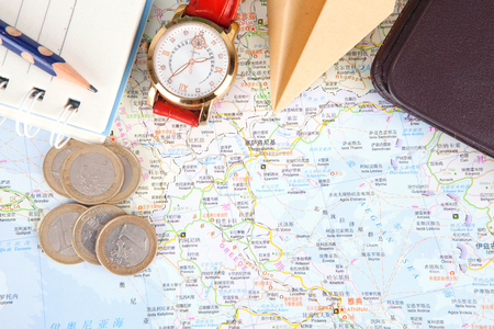European tourism planのeditorial素材