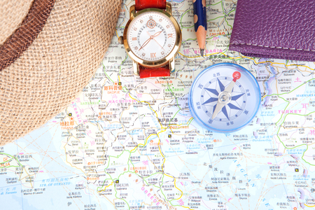 European tourism planのeditorial素材