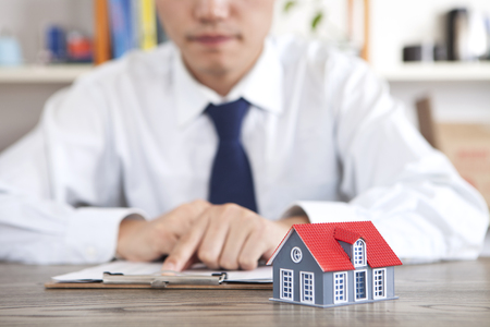 House purchase planの写真素材