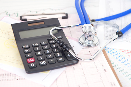 Medical expensesの写真素材