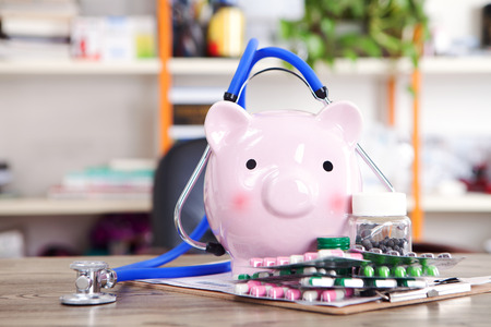 Concept of medical expenditureの写真素材