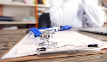 Hospital medical conceptの写真素材