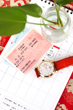 Time to go home for the Spring Festivalのeditorial素材