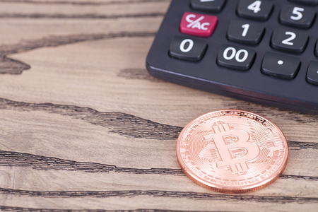Bitcoin investmentの写真素材