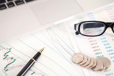 Investment and Financing conceptの写真素材