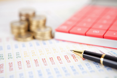 Investment and Financing conceptの写真素材