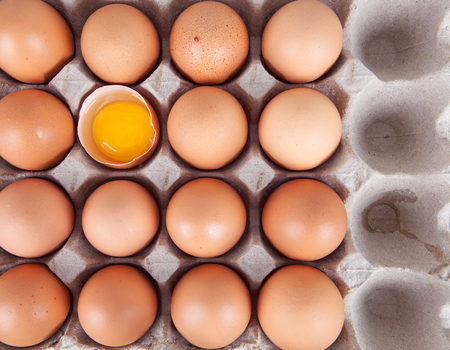 Egg background