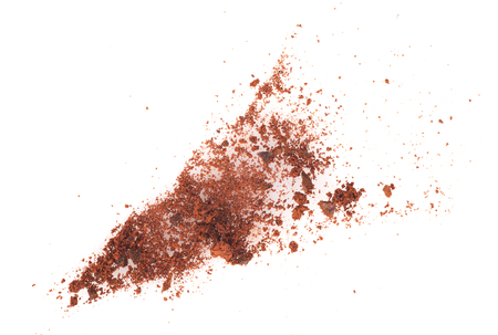 Scattered coffee powderの写真素材