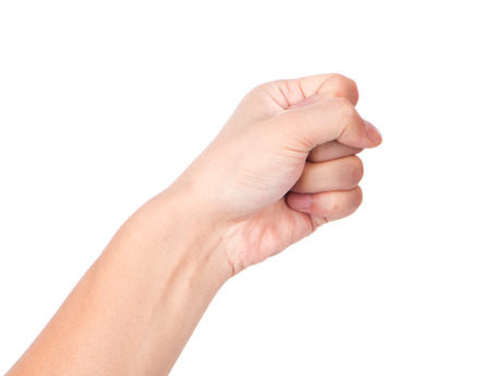 fistの写真素材
