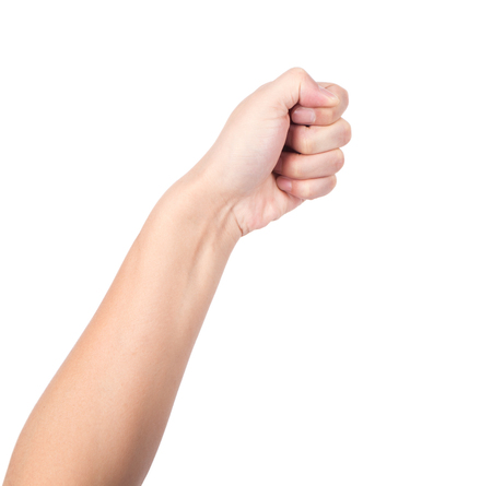 fistの写真素材
