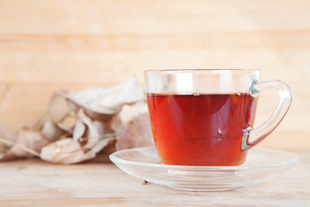 The stomach Black Teaの写真素材