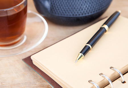 Leisure teaの写真素材