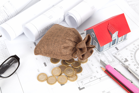 Concept of engineering budgetの写真素材