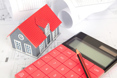 House design budget conceptの写真素材