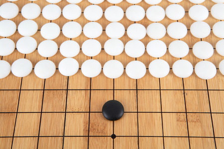 Go chess boardの写真素材