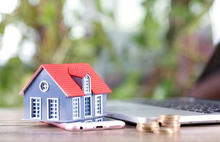 Real estate concept