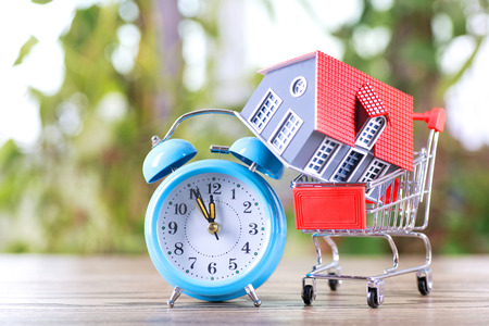 Buying momentの写真素材