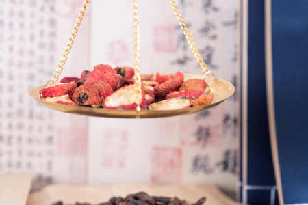 Chinese medicine doctorの写真素材