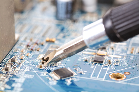 Maintenance of electronic products