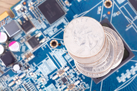 Chip R & D investment