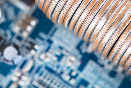 Chip R & D investmentの写真素材