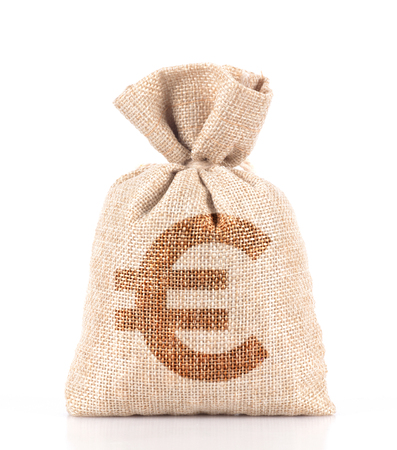 Money bagの写真素材