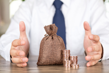 concept of financial investmentの写真素材