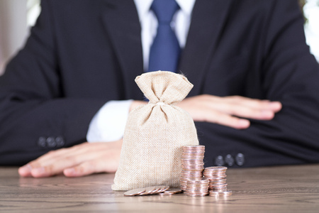 Business finance concept